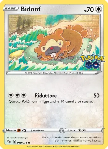 Bidoof · 059