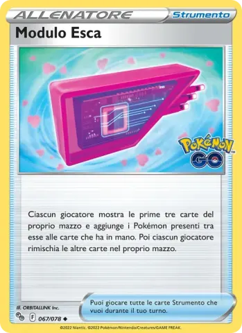 Modulo Esca · 067