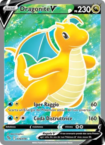 Dragonite V · 076