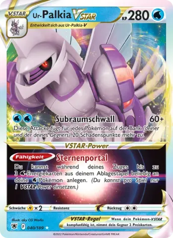 Ur-Palkia VSTAR · 040
