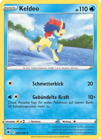 Keldeo · 045