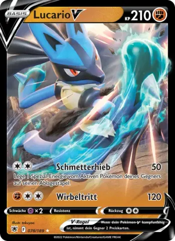 Lucario V · 078