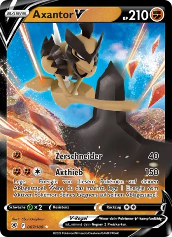 Axantor V · 087