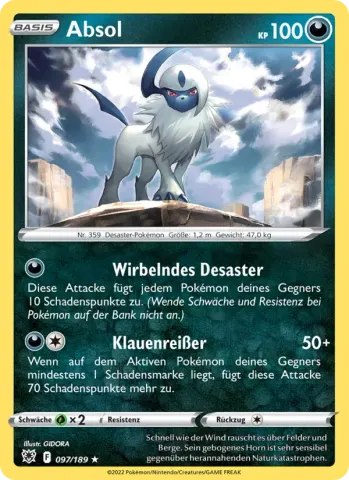 Absol · 097