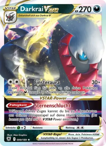 Darkrai VSTAR · 099