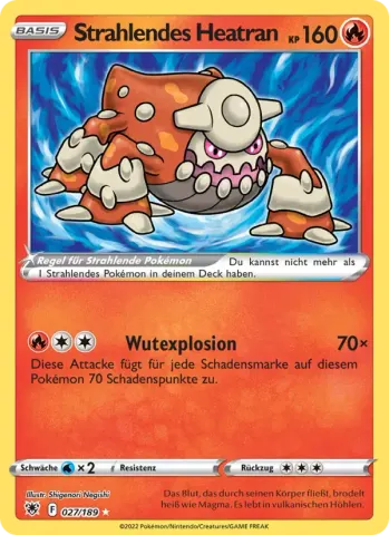Strahlendes Heatran · 027