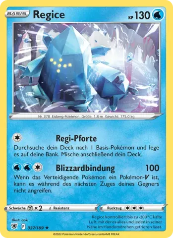 Regice · 037