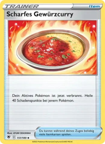 Scharfes Gewürzcurry · 151