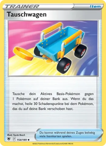 Tauschwagen · 154