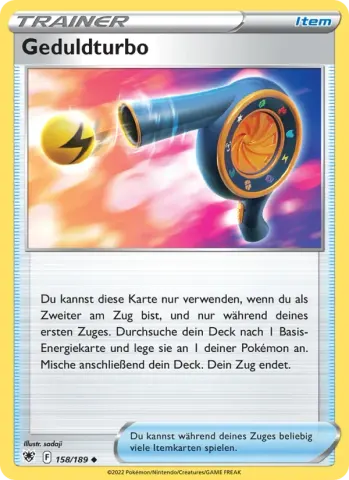 Geduldturbo · 158