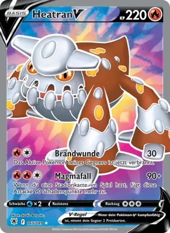 Heatran V · 165