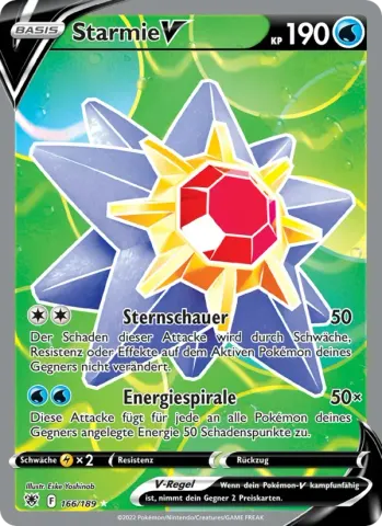 Starmie V · 166