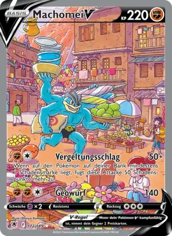 Machomei V · 172