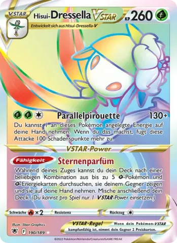 Hisui-Dressella VSTAR · 190