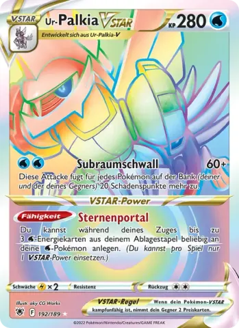 Ur-Palkia VSTAR · 192