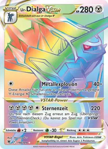 Ur-Dialga VSTAR · 198