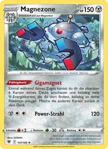 Magnezone · 107