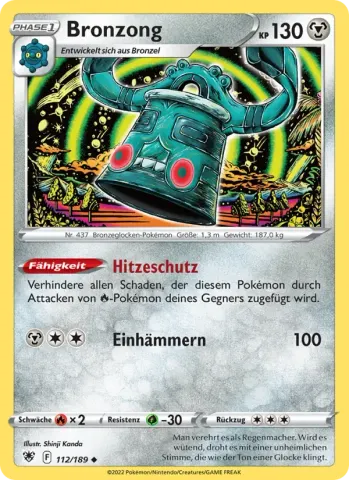 Bronzong · 112