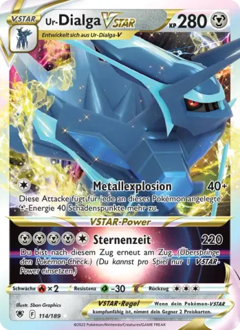Ur-Dialga VSTAR · 114