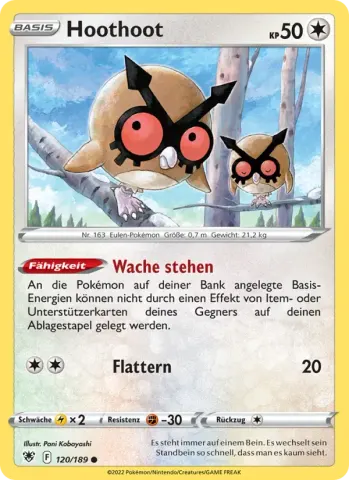Hoothoot · 120