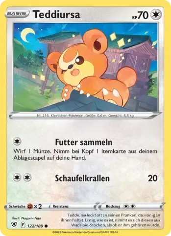 Teddiursa · 122