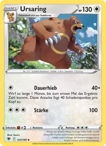 Ursaring · 123
