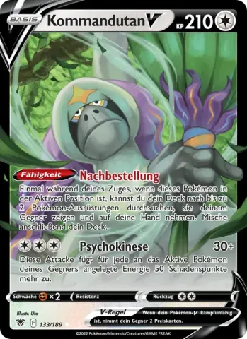 Kommandutan V · 133