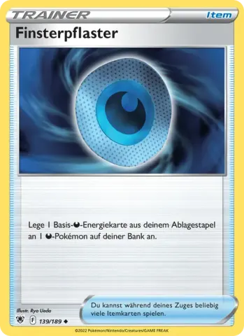 Finsterpflaster · 139