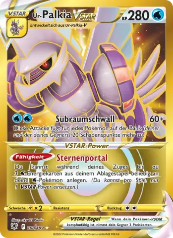 Ur-Palkia VSTAR · 208