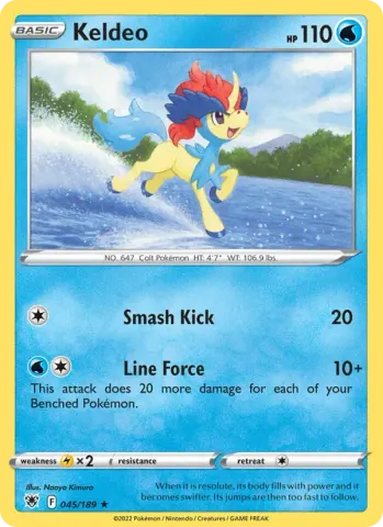 Keldeo · 045