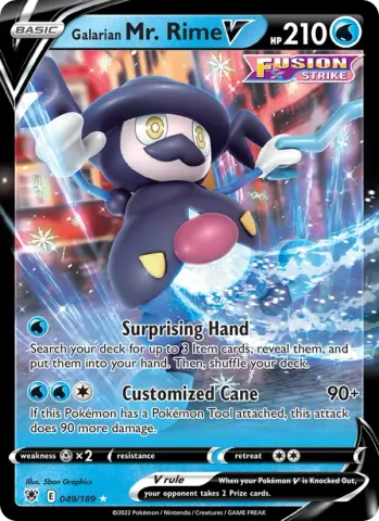Galarian Mr. Rime V · 049