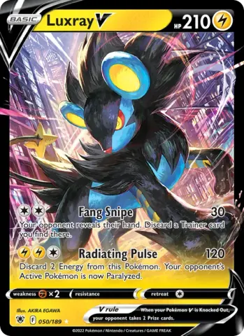 Luxray V · 050