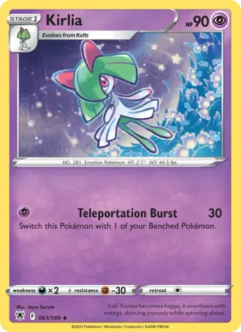 Kirlia · 061