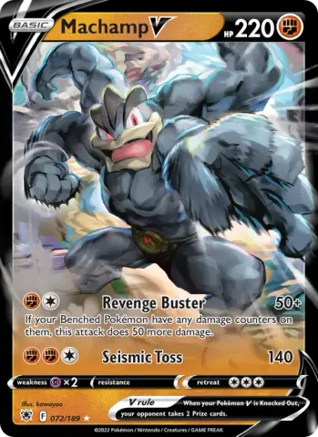 Machamp V · 072