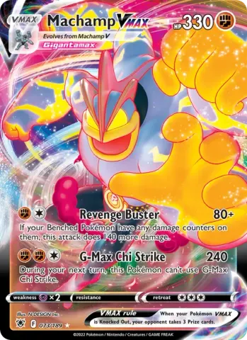 Machamp VMAX · 073