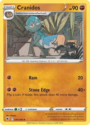 Cranidos · 076