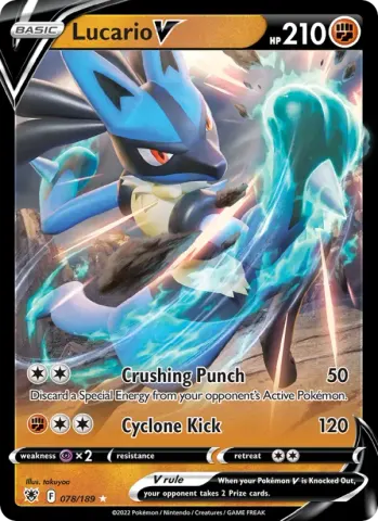 Lucario V · 078