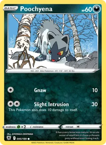 Poochyena · 095