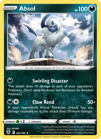 Absol · 097