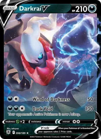 Darkrai V · 098