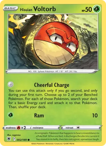 Hisuian Voltorb · 002