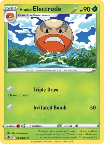 Hisuian Electrode · 003