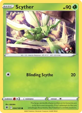 Scyther · 004