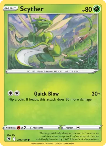 Scyther · 005