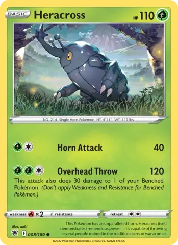 Heracross · 008