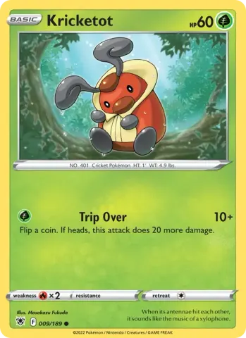 Kricketot · 009