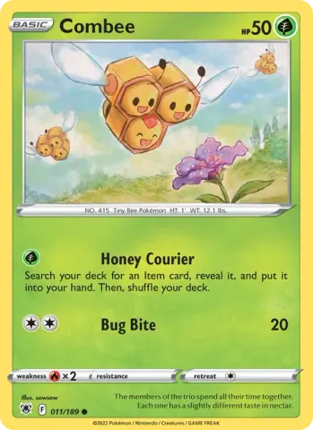 Combee · 011
