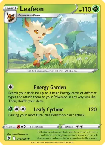 Leafeon · 013