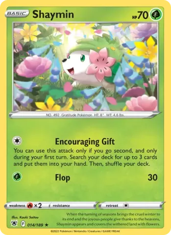 Shaymin · 014