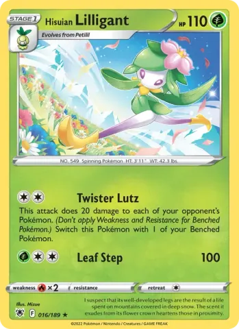Hisuian Lilligant · 016